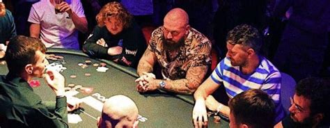 True Geordie Is Back With The PokerStars Showdown Series.